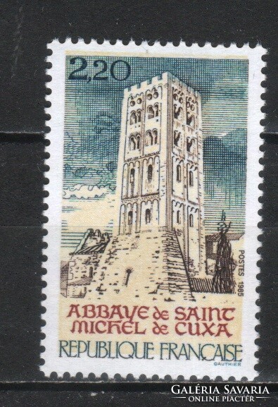French 0408 mi 2508 post clear €1.00