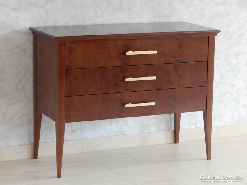 Art deco chest of drawers with 2 - 3 drawers [h-06]