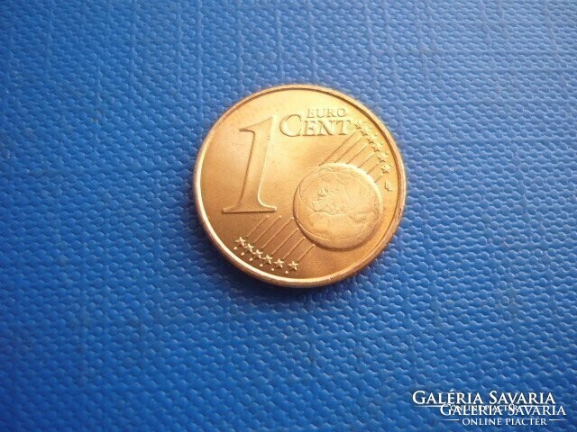 Netherlands 1 euro cent 2010 Queen Beatrix ! Ouch!