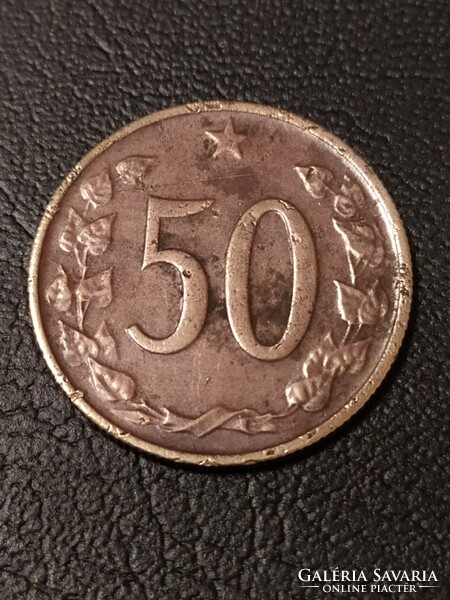 50 heller 1963 - Csehszlovákia