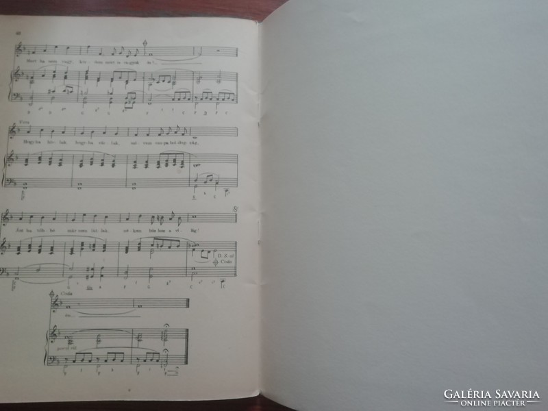 Őszi Táncalbum 1956, zeneműkiadó vállalat