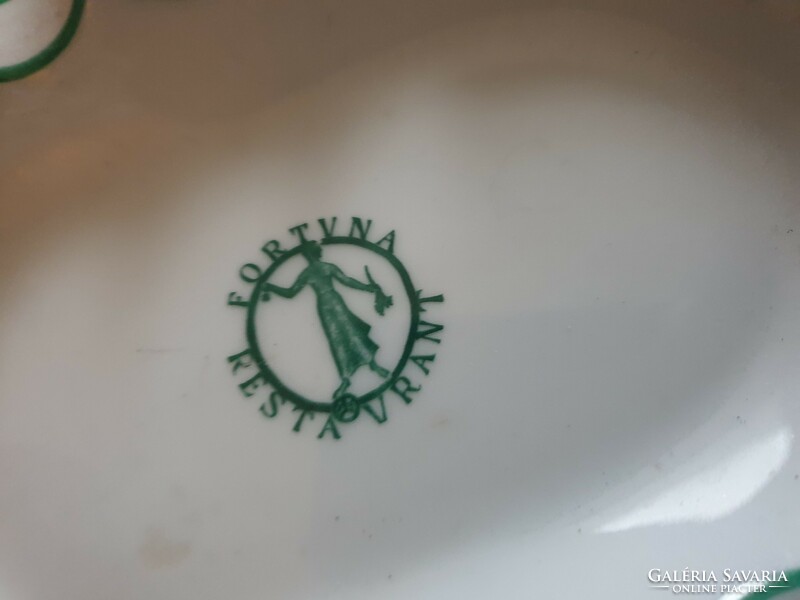 Herend ashtray fortuna restaurant