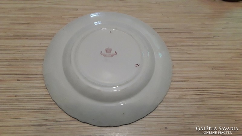 Antique English porcelain plate.