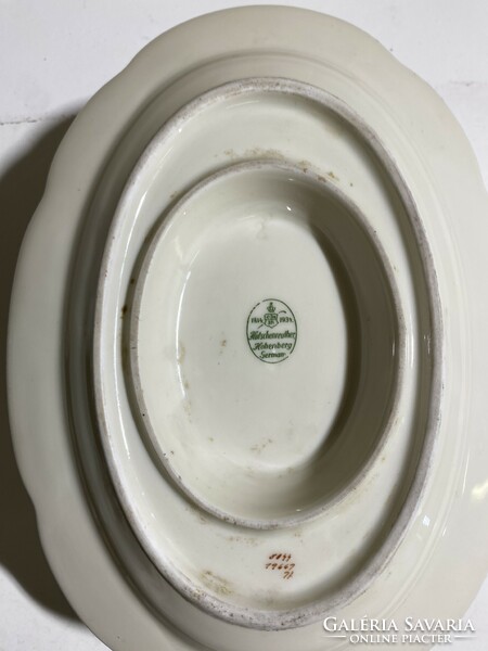 Hutschenreuther porcelain serving bowl 23x17 cm. 4823