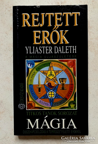 Yliaster daleth: hidden powers - rebirth of magic - secret lore series - supernatural powers