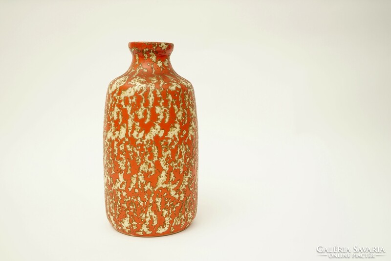 Retro pond head ceramic vase / applied art vase / retro old