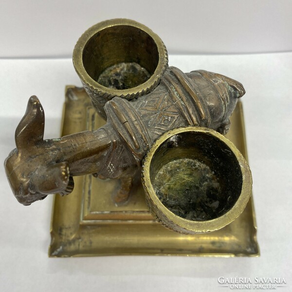 Czacs copper ashtray / candle holder