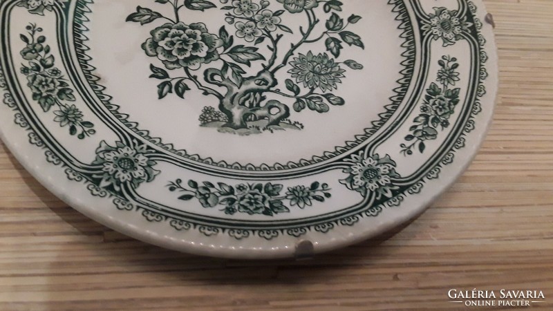 Old English porcelain plate.