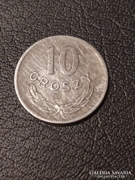 10 groszy 1976 - Lengyelország