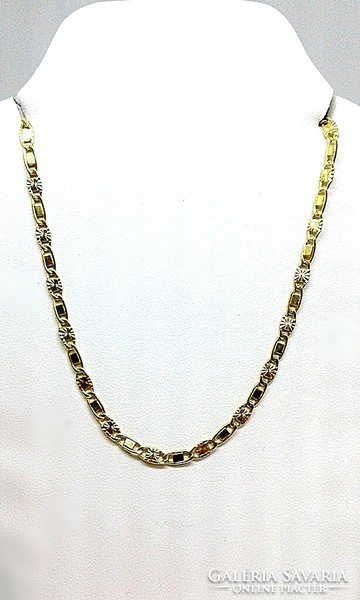 Vésett arany nyaklánc (ZAL-Au124548)