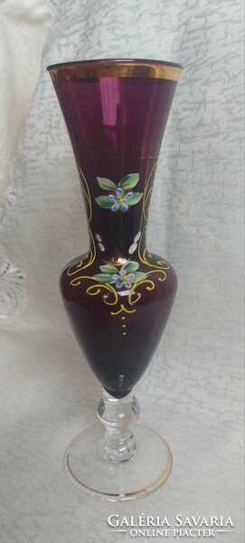 Vintage bohemian vase