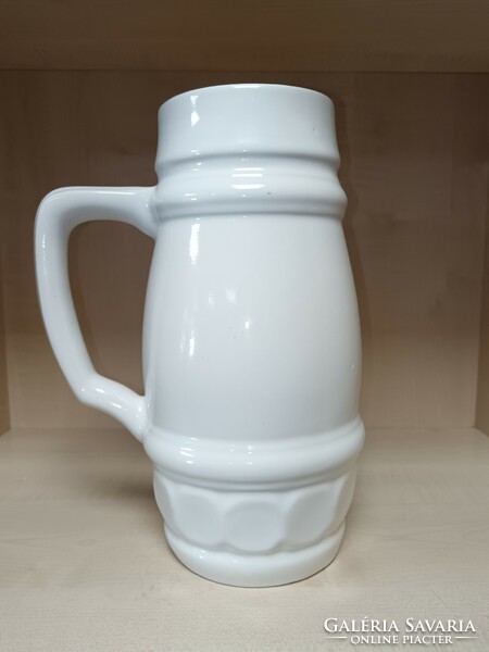 Large porcelain jug