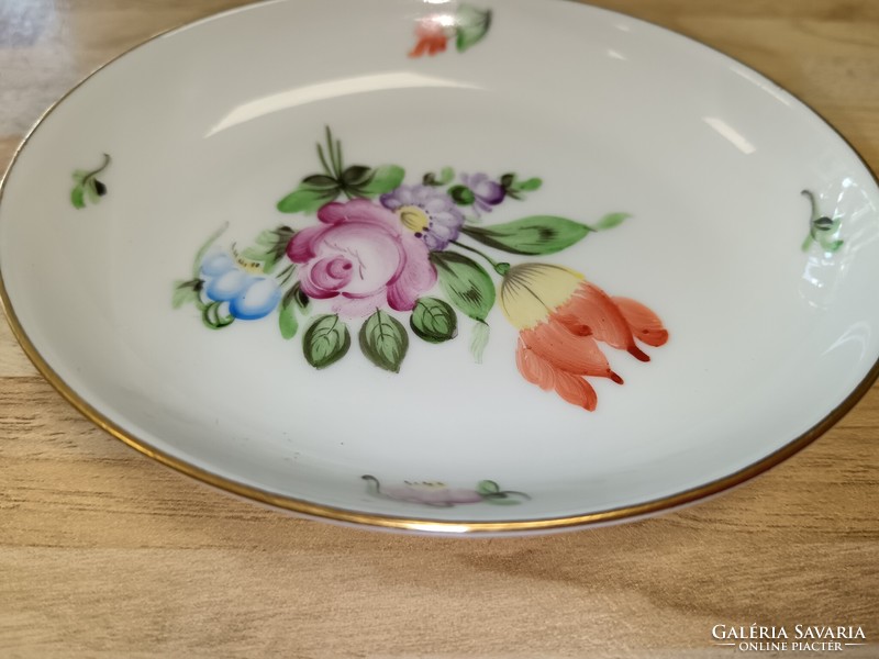 Small bowl with floral pattern from Herend