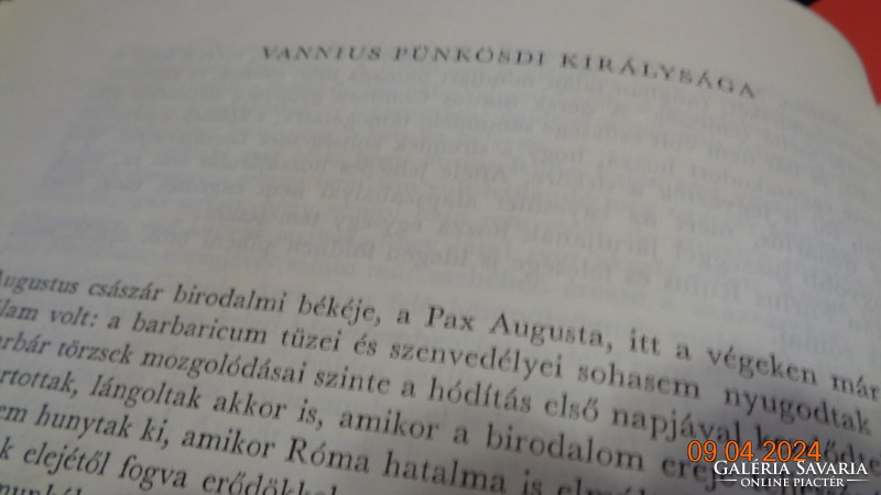 Séták a római Magyarországon  írta Révay József