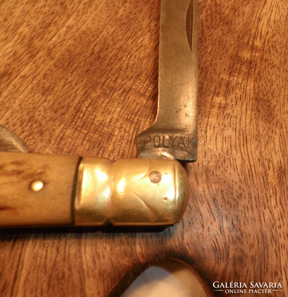 Old Polish shepherd's knife, from a collection