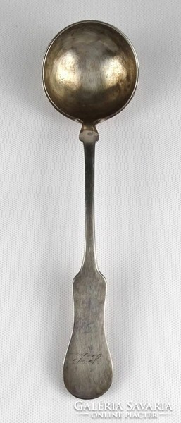 1R028 old 800 silver ladle 120 g