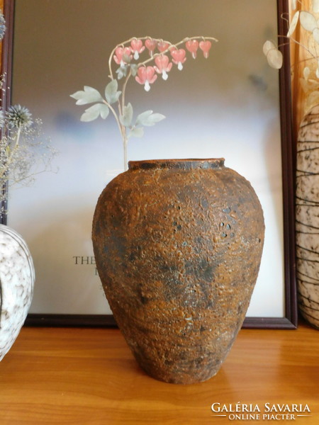 Karda Imre kerámia váza - mid century