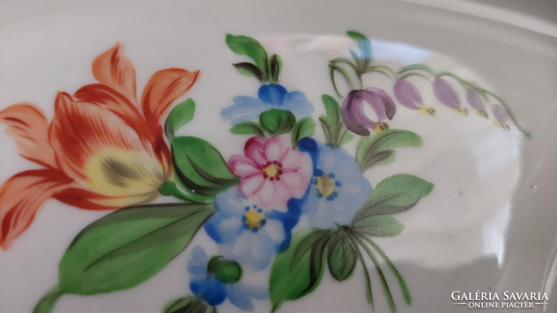 Herend hand-painted porcelain bowl
