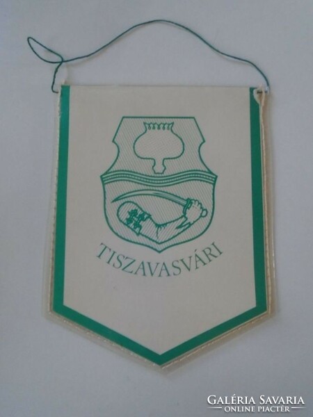 D202154  Futball - LOMBIK SE 1948  TISZAVASVÁRI- sportzászló  1970-80k  - 140 x 110 mm