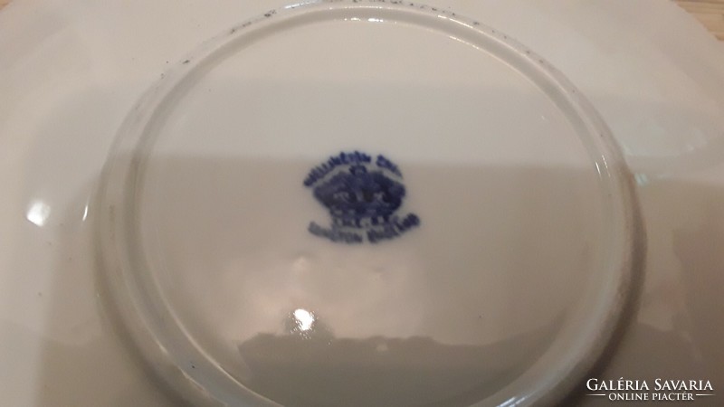 Antique English porcelain plate.