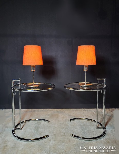 Italian designer table lamp pair of zonca