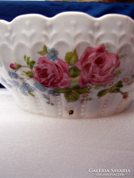 Antique rose bowl