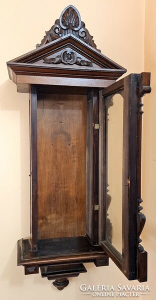 Antique wooden wall clock cases / clock cases