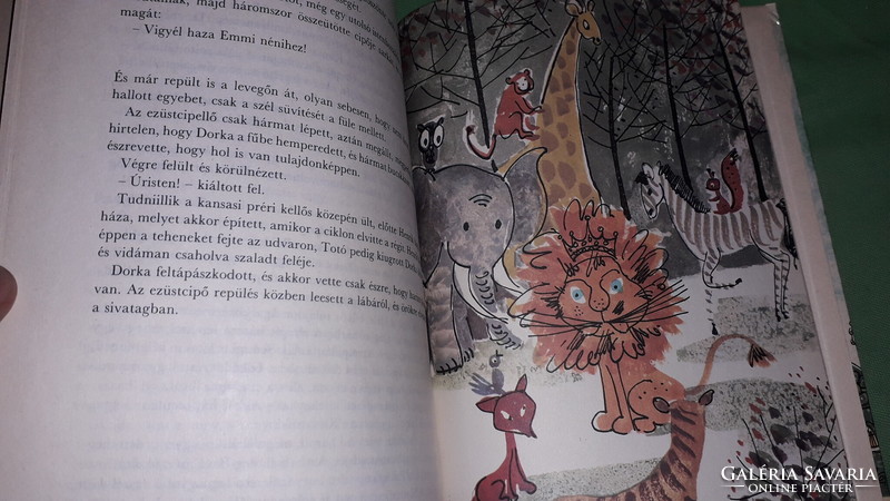 1976.L. Frank Baum :oz, the picture book of the great wizard is a mora according to the pictures