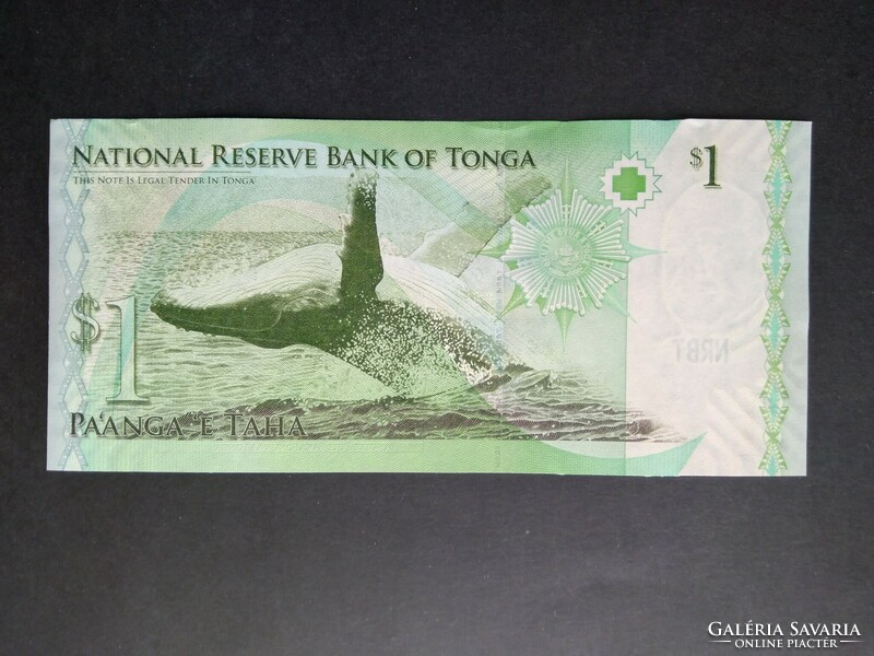Tonga 1 Pa'anga 2009 UNC