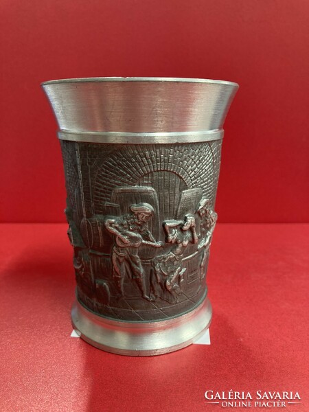 Zinn pewter cup