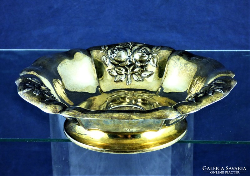 Magnificent, antique silver tray, Vienna, ca. 1920!!!