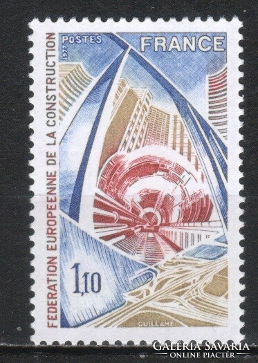 French 0406 mi 2030 postmark €0.50