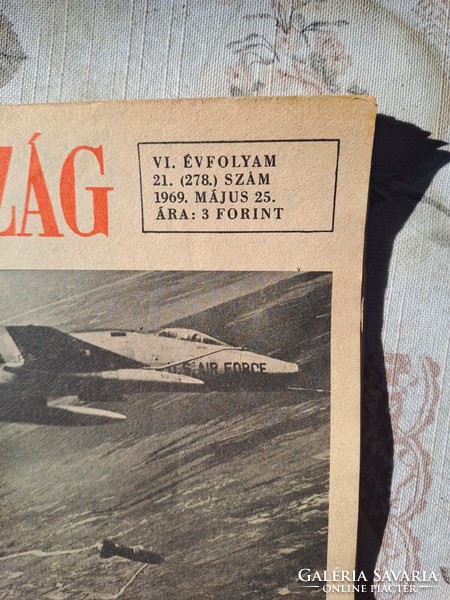 1969. May 25 Hungarian newspaper