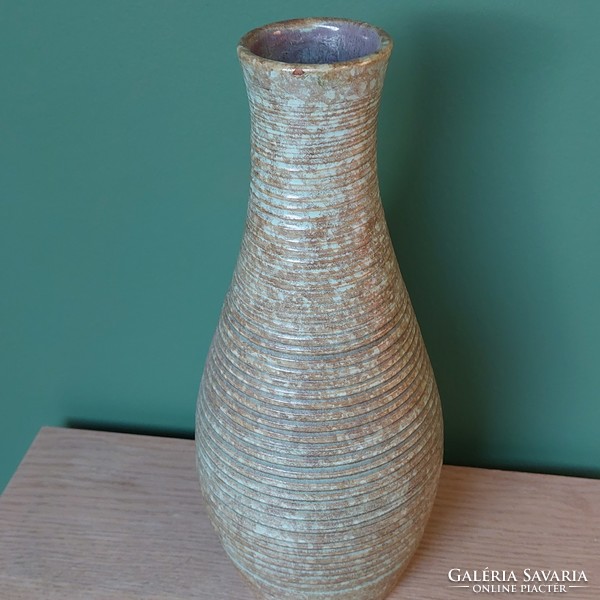 Extremely rare collector's ceramic vase from Budapest Zsolnay from the 1940s