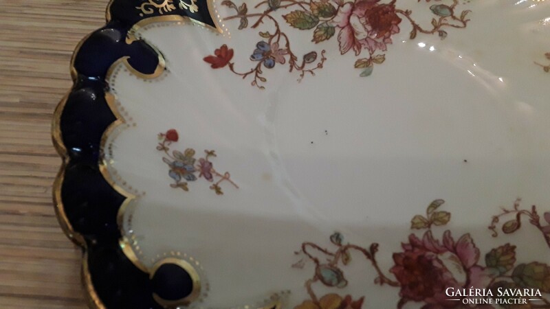 Antique English porcelain plate.