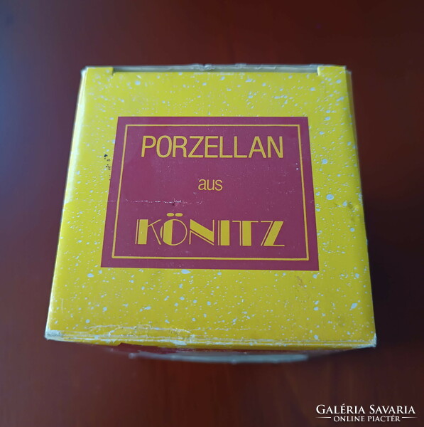 Könitz porcelain bell toy, 