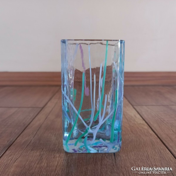 Sophia Horváth glass artist decorative glass vase