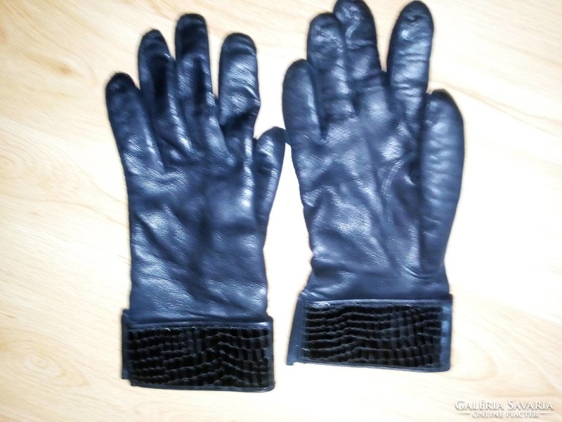 Leather gloves -7