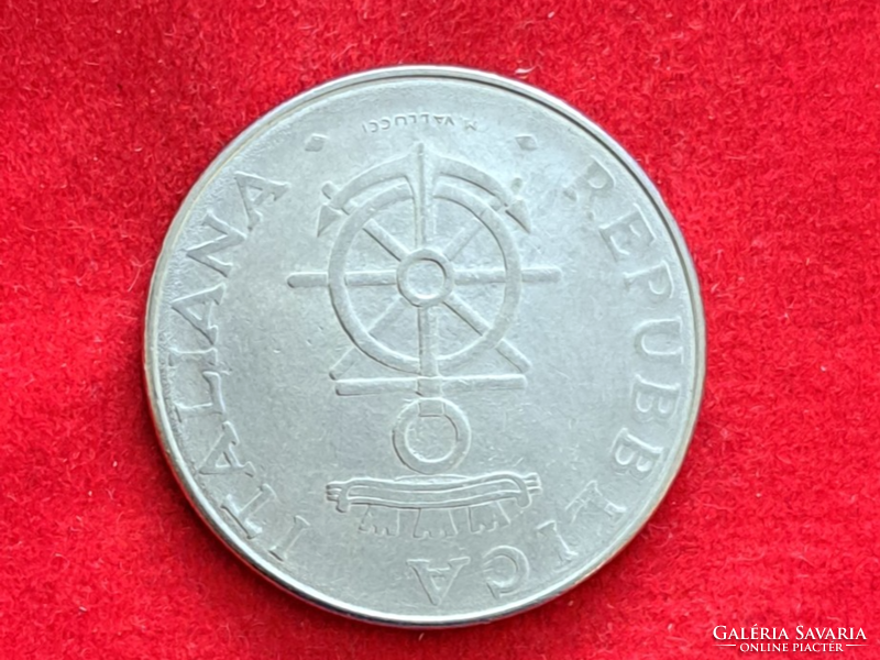 Italy 100 lira naval academy 1981 (2014)