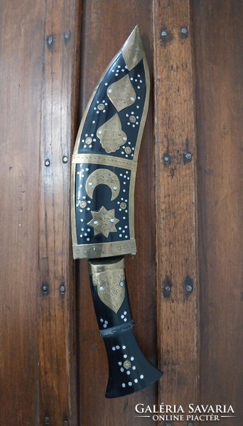 Nepalese khukri knife