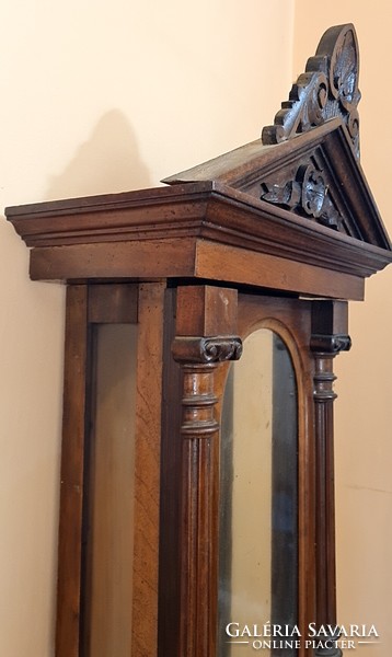 Antique wooden wall clock cases / clock cases