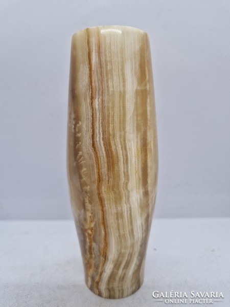 Ónix márvány ásvány váza