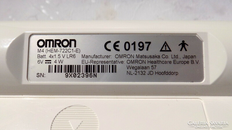 Omron m4 automatic upper arm blood pressure monitor