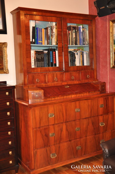 Bieder display cupboard / writing chest / secretary