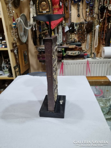 Egyptian candle holder