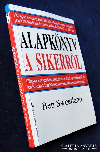 Ben sweetland: a primer on success