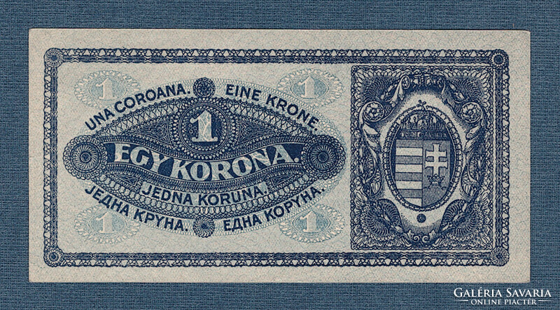 1 Korona 1920 aUNC