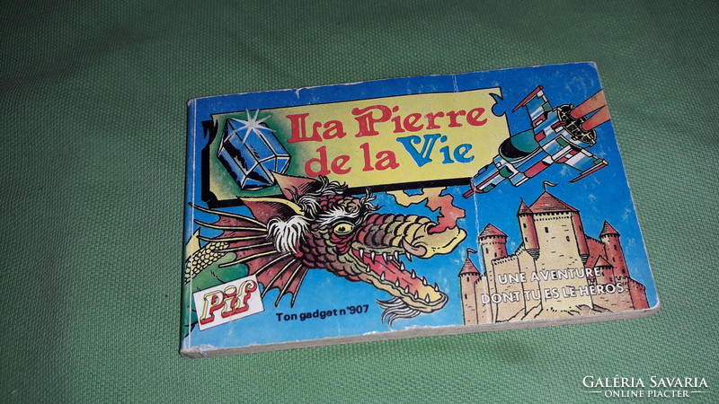 The pif gadget French cult comic / children's 907.No. Monthly magazine attachment according to the pictures
