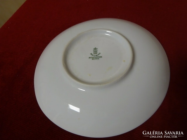Winterling Bavarian German porcelain, tea cup coaster, diameter 15 cm. Jokai.
