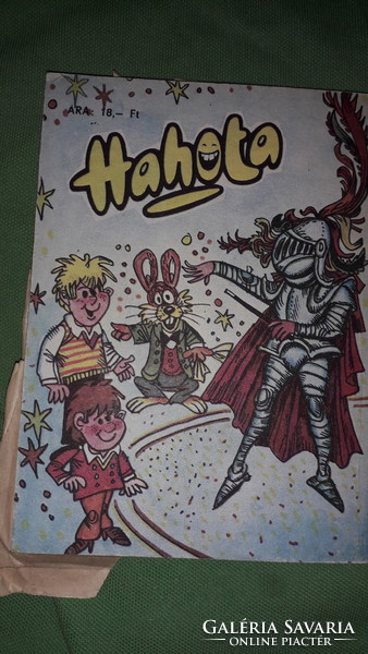 1987. Pajtás - hahata 29. No. humorous cult children's pocket book according to the pictures 1.